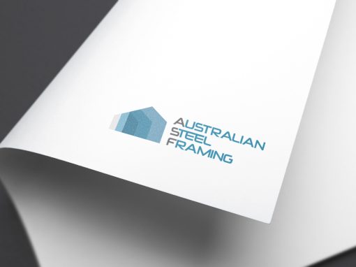 Australian Steel Framing Logo and Website Design